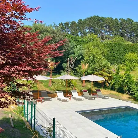 Vila Ysee - 10 Personnes Piscine Chaufee *