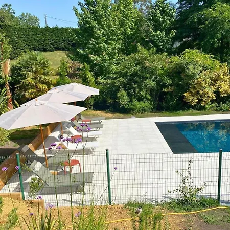 Vila Ysee - 10 Personnes Piscine Chaufee *
