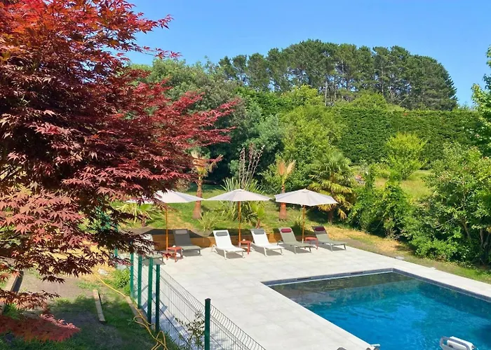 Villa Ysée - 10 Personnes Piscine Chaufée *