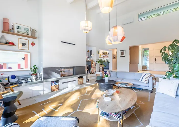 빌라 Ysee - 10 Personnes Piscine Chaufee *