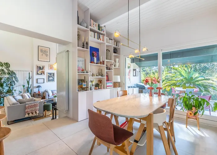 Ysee - 10 Personnes Piscine Chaufee 빌라