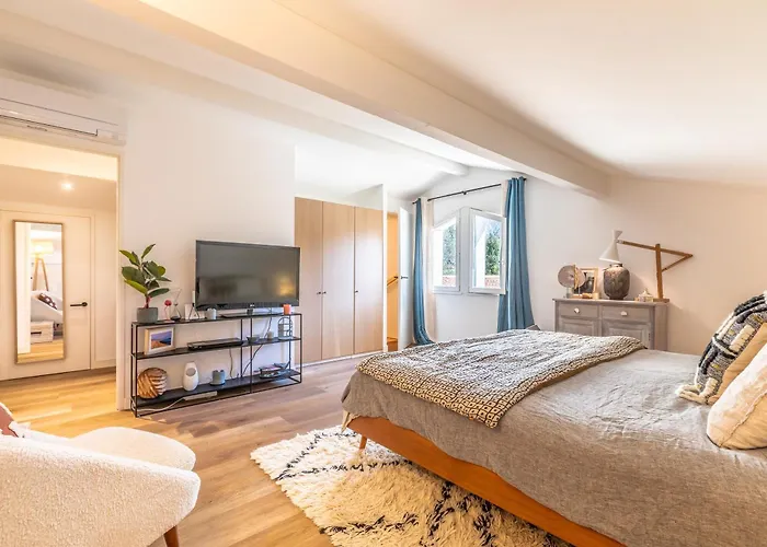 Ysee - 10 Personnes Piscine Chaufee 빌라 Costa Aldia