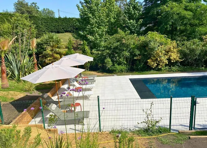 빌라 Ysee - 10 Personnes Piscine Chaufee *